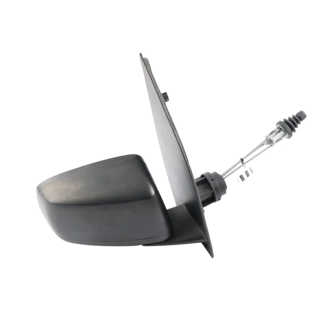 Fiat Panda Mk2 Wing Mirror Rear View Right O/S Black - SKU RHD-735357186 - Part number 735357186