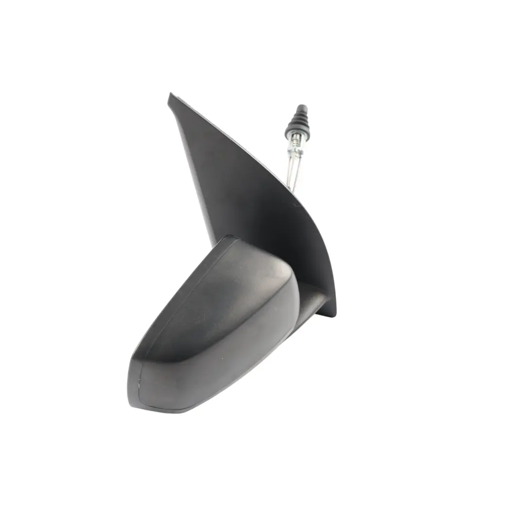 Fiat Panda Mk2 Wing Mirror Rear View Right O/S Black - SKU RHD-735357186 - Part number 735357186