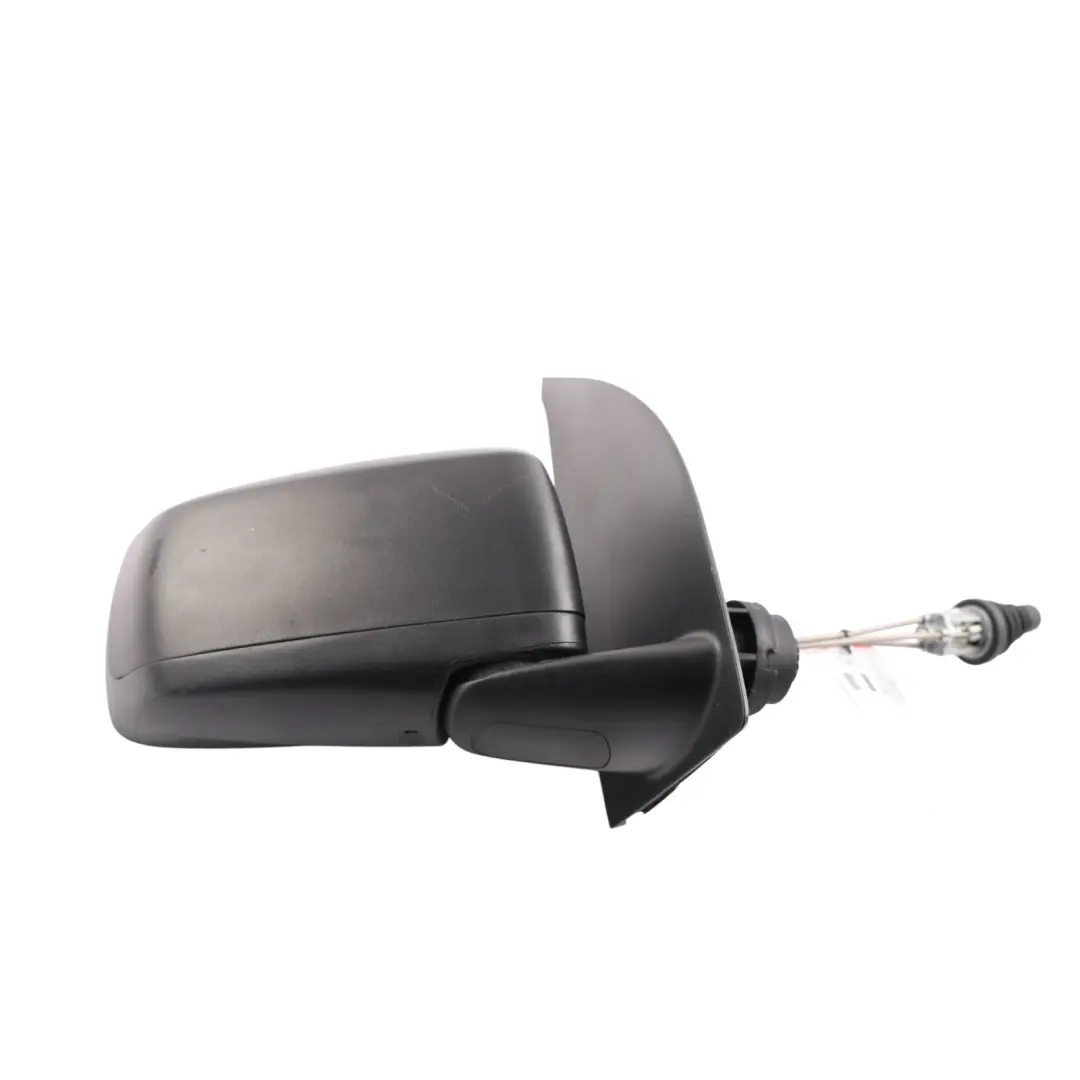 Fiat Panda Mk2 Wing Mirror Rear View Right O/S Black - SKU RHD-735357186 - Part number 735357186