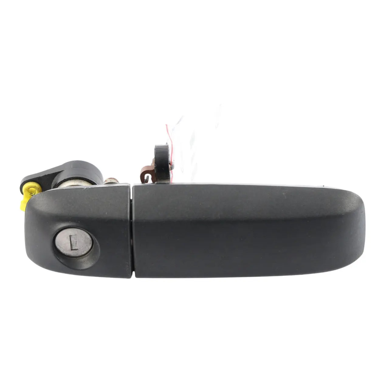 Fiat Panda Mk2 Door Handle Barrel Lock Front Right O/S Black 735371234
