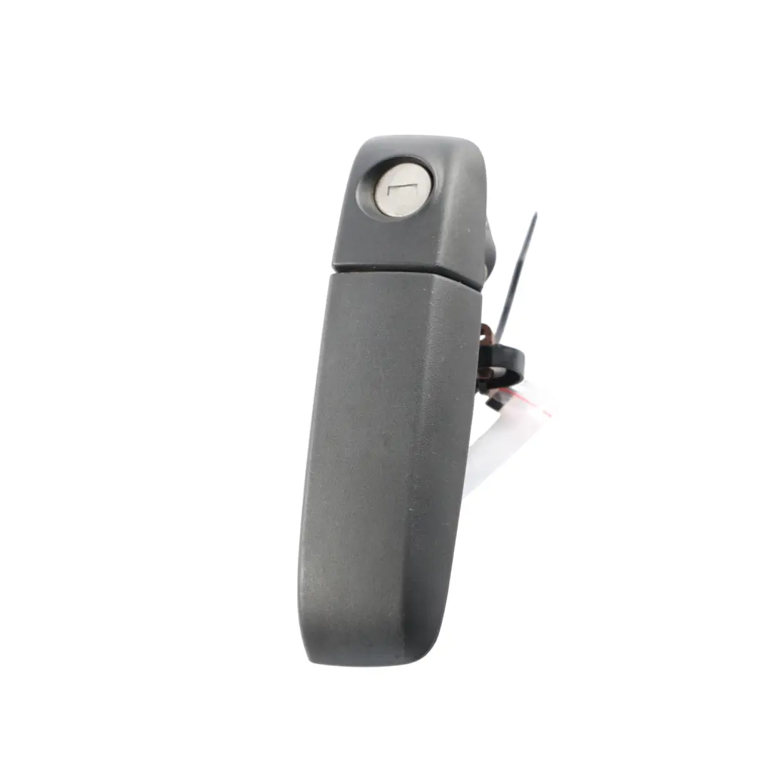 Fiat Panda Mk2 Door Handle Barrel Lock Front Right O/S Black - SKU RHD-735371234 - Part number 735371234