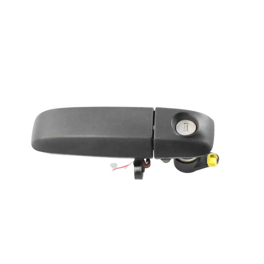 Mk2 Door Handle Barrel Lock Front Right O/S Black to Fiat Panda with Part number 735371234 Fiat Panda Mk2 Door Handle Barrel Lock Front Right O/S Black - SKU RHD-735371234 - Part number 735371234