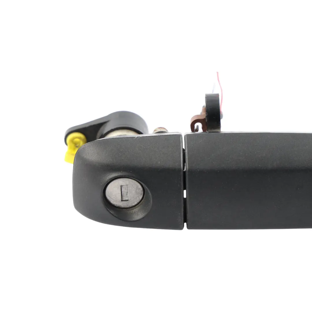 Fiat Panda Mk2 Door Handle Barrel Lock Front Right O/S Black - SKU RHD-735371234 - Part number 735371234