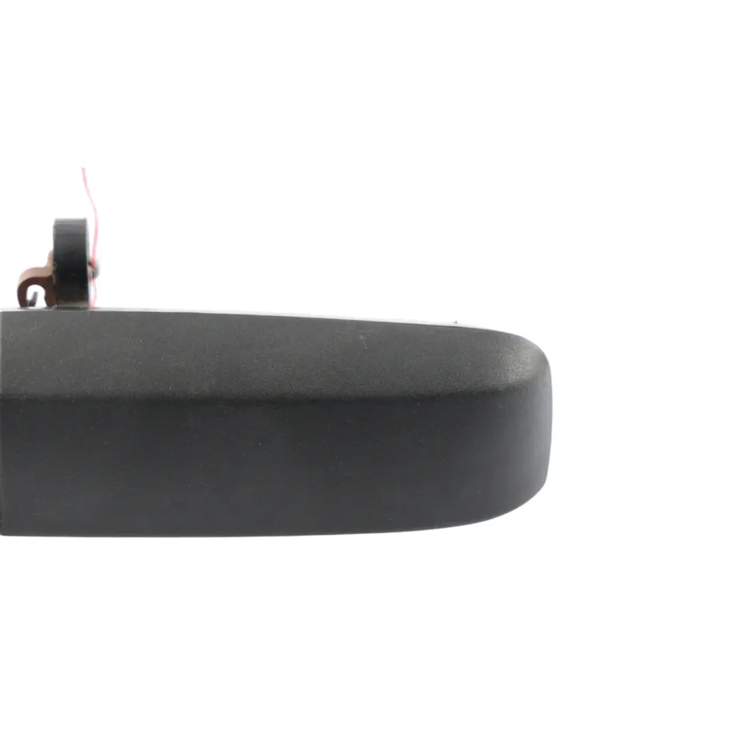 Fiat Panda Mk2 Door Handle Barrel Lock Front Right O/S Black - SKU RHD-735371234 - Part number 735371234