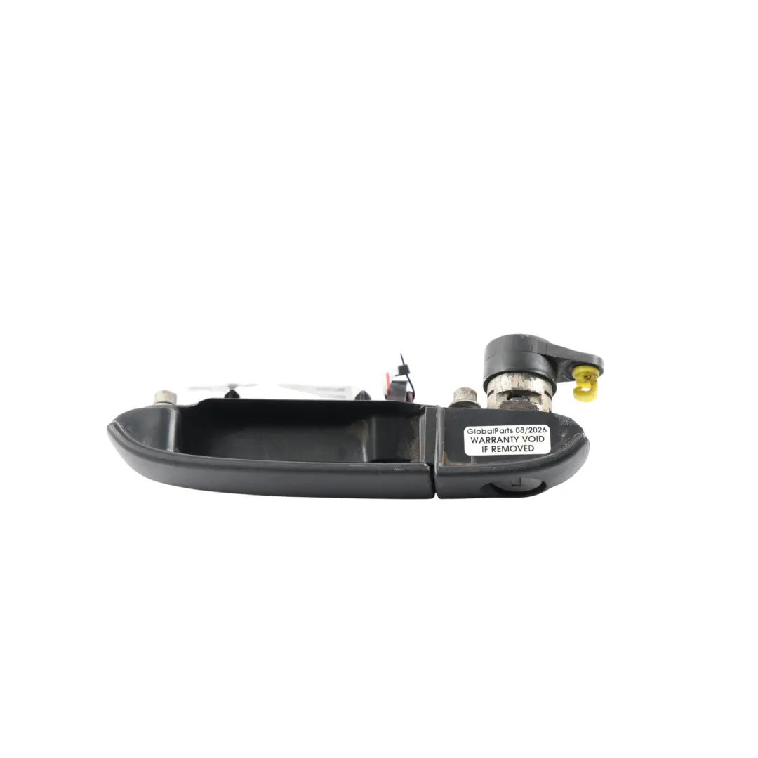 Mk2 Door Handle Barrel Lock Front Right O/S Black to Fiat Panda with Part number 735371234 Fiat Panda Mk2 Door Handle Barrel Lock Front Right O/S Black - SKU RHD-735371234 - Part number 735371234