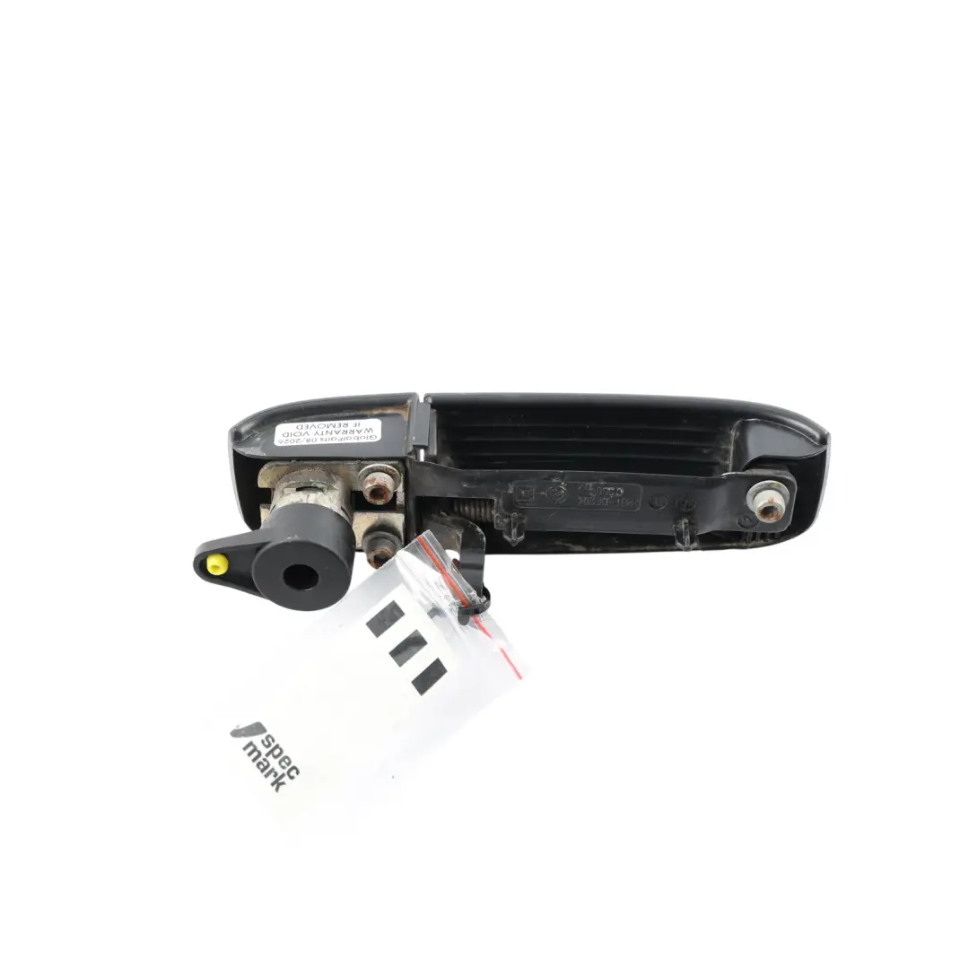 Mk2 Door Handle Barrel Lock Front Right O/S Black to Fiat Panda with Part number 735371234 Fiat Panda Mk2 Door Handle Barrel Lock Front Right O/S Black - SKU RHD-735371234 - Part number 735371234