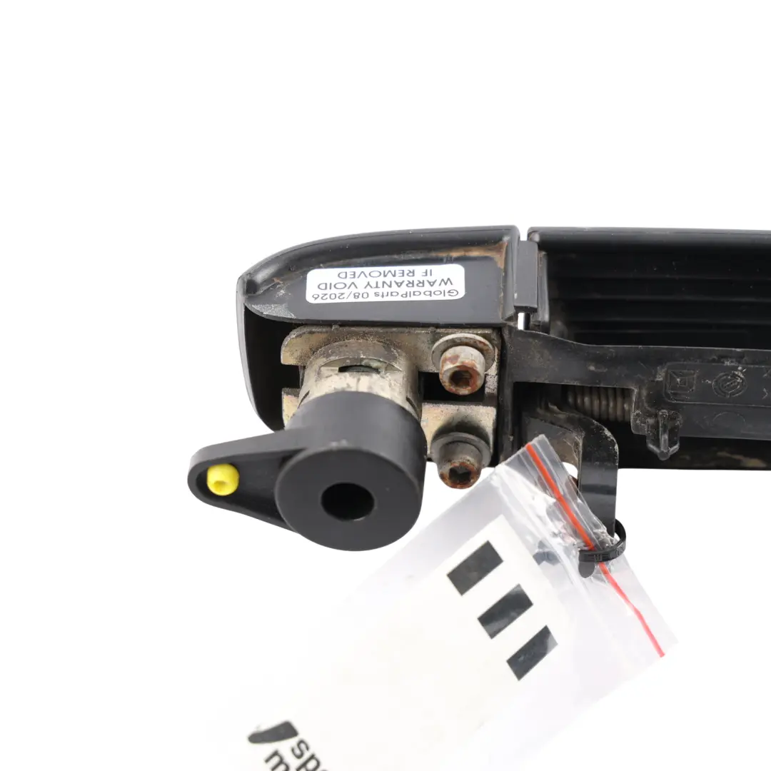 Fiat Panda Mk2 Door Handle Barrel Lock Front Right O/S Black - SKU RHD-735371234 - Part number 735371234
