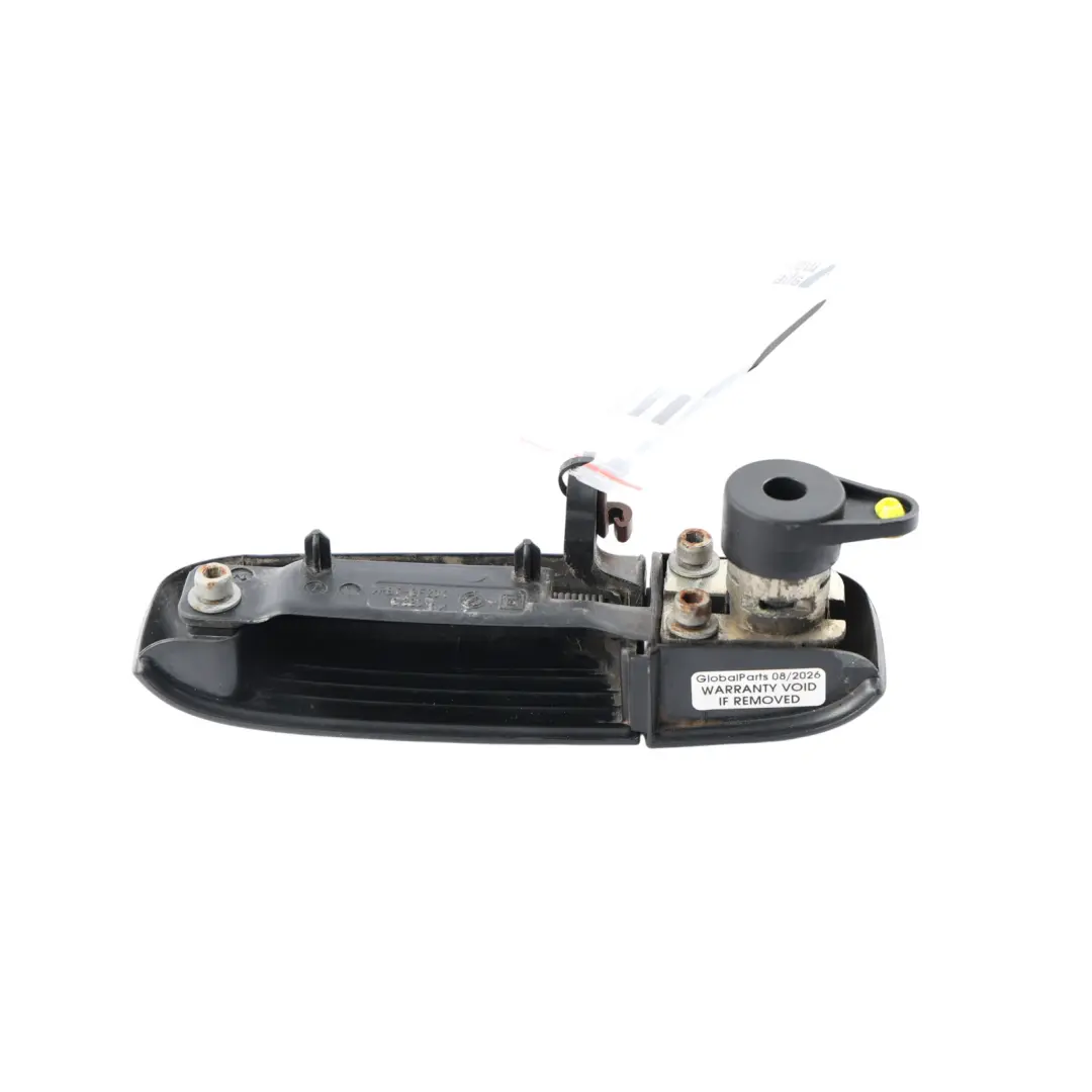 Fiat Panda Mk2 Door Handle Barrel Lock Front Right O/S Black - SKU RHD-735371234 - Part number 735371234