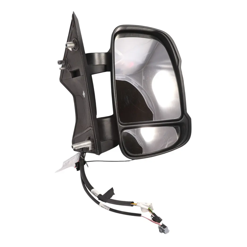Fiat Ducato Mk3 Citroen Relay Mk3 Wing Mirror Electric Right O/S Black 735517065