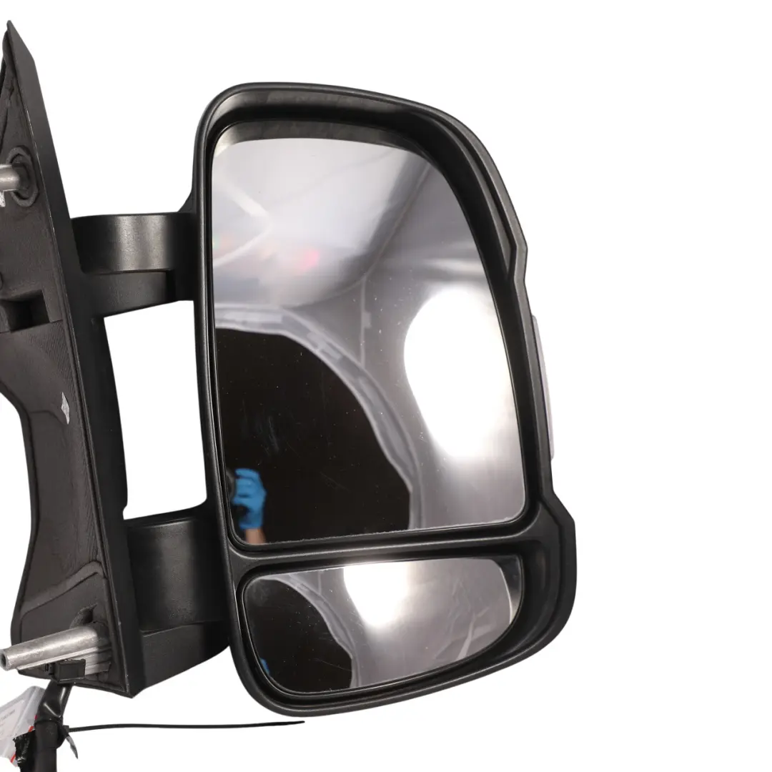 Fiat Ducato Mk3 Citroen Relay Mk3 Wing Mirror Electric Right O/S Black - SKU RHD-735517065 - Part number 735517065