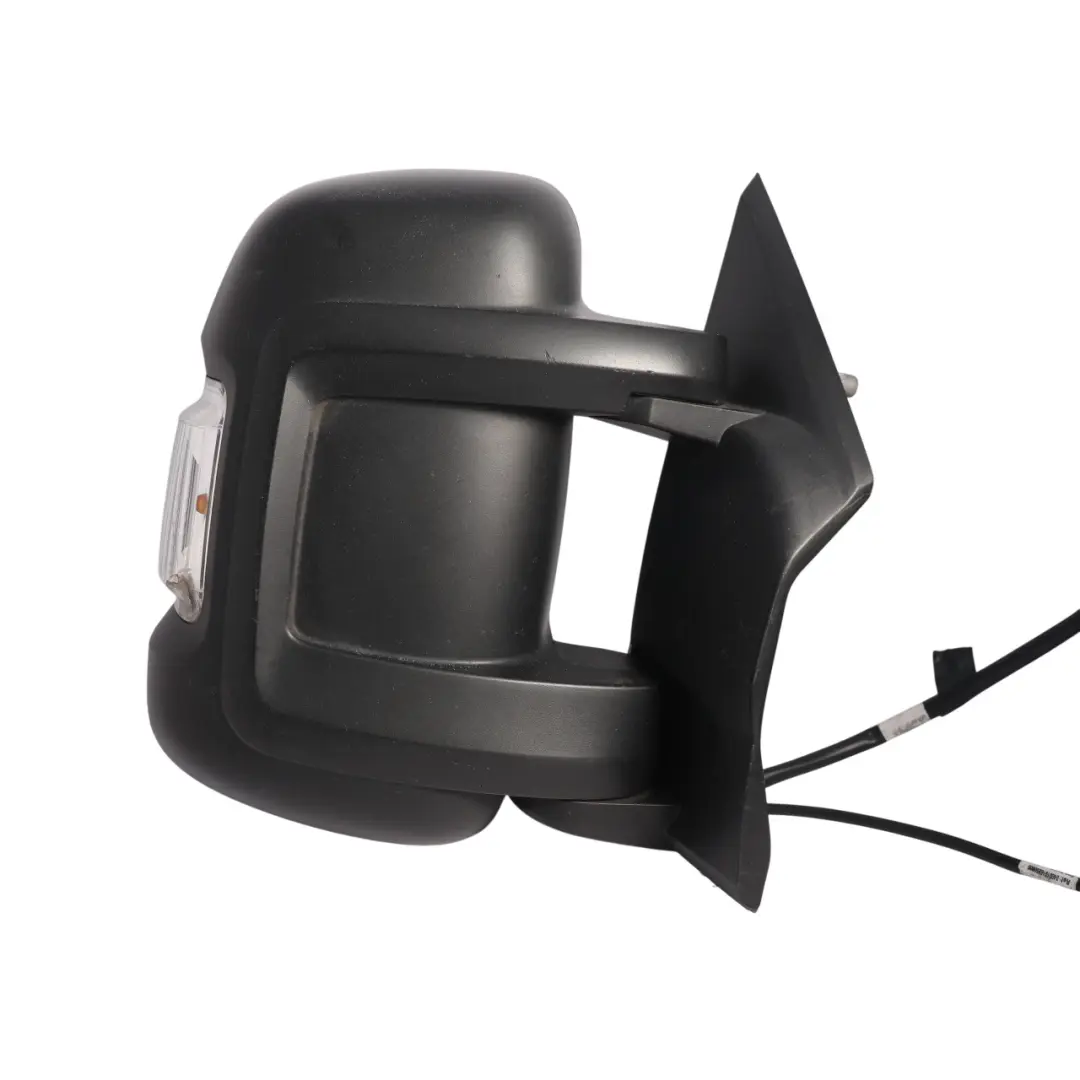 Fiat Ducato Mk3 Citroen Relay Mk3 Wing Mirror Electric Right O/S Black - SKU RHD-735517065 - Part number 735517065