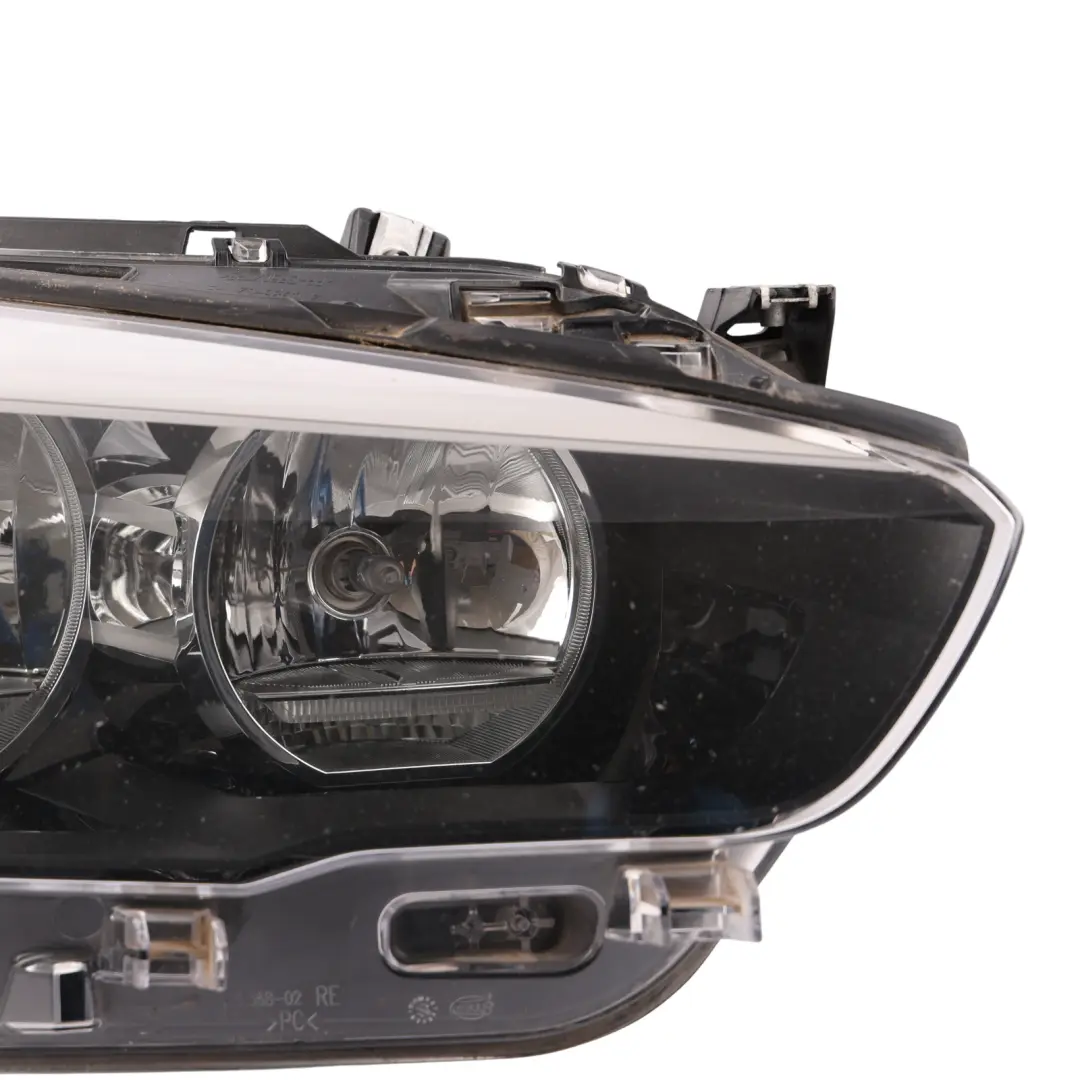 Headlight Halogen Light Lamp Front Right O/S Driver Side to BMW F20 F21 LCI with Part number 7358394 BMW F20 F21 LCI Headlight Halogen Light Lamp Front Right O/S Driver Side - SKU rhd-7358394-1 - Part number 7358394