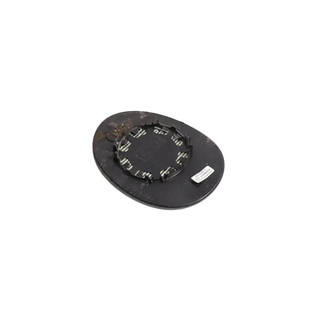 Wing Mirror Glass Right O/S Heated Wide Angle to Mini F54 F55 F56 F57 F60 with Part number 7366042 Mini F54 F55 F56 F57 F60 Wing Mirror Glass Right O/S Heated Wide Angle - SKU RHD-7366042 - Part number 7366042