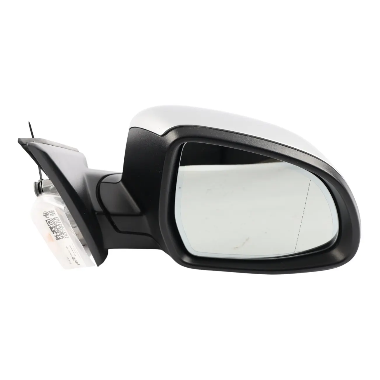 BMW X3 F25 Wing Mirror Right O/S Auto Dip Heated High Gloss Glacier Silver - A83