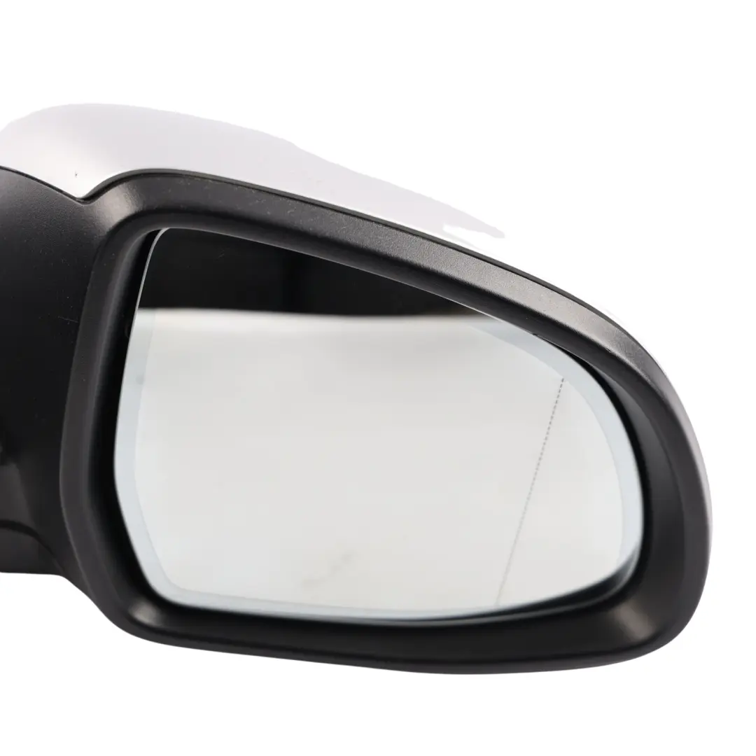 BMW X3 F25 Wing Mirror Right O/S Auto Dip Heated High Gloss Glacier Silver - A83 - SKU rhd-7395220-GSB - Part number 7395220