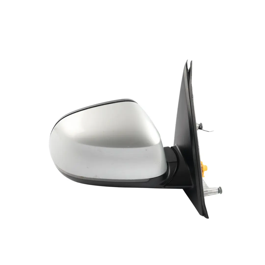 BMW X3 F25 Wing Mirror Right O/S Auto Dip Heated High Gloss Glacier Silver - A83 - SKU rhd-7395220-GSB - Part number 7395220
