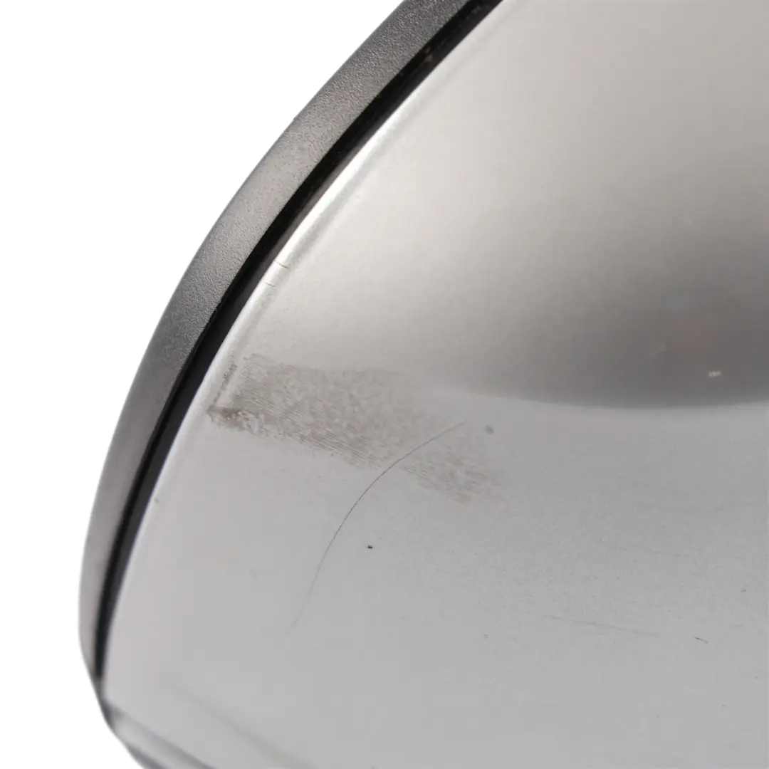 BMW X3 F25 Wing Mirror Right O/S Auto Dip Heated High Gloss Glacier Silver - A83 - SKU rhd-7395220-GSB - Part number 7395220