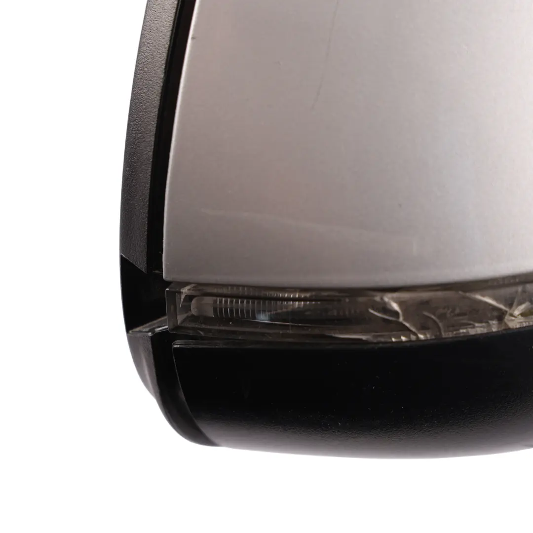 BMW X3 F25 Wing Mirror Right O/S Auto Dip Heated High Gloss Glacier Silver - A83 - SKU rhd-7395220-GSB - Part number 7395220