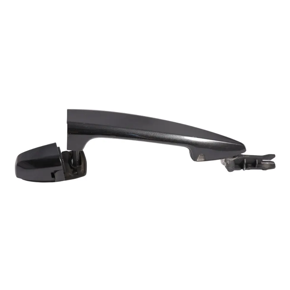 BMW X5 F15 X6 F16 Door Handle Outside Front Right O/S Grey - A90 7396308