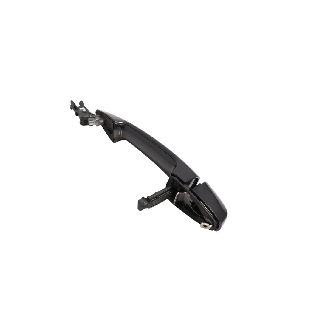 BMW X5 F15 X6 F16 Door Handle Outside Front Right O/S Grey - A90 - SKU RHD-7396308-SOP - Part number 7396308