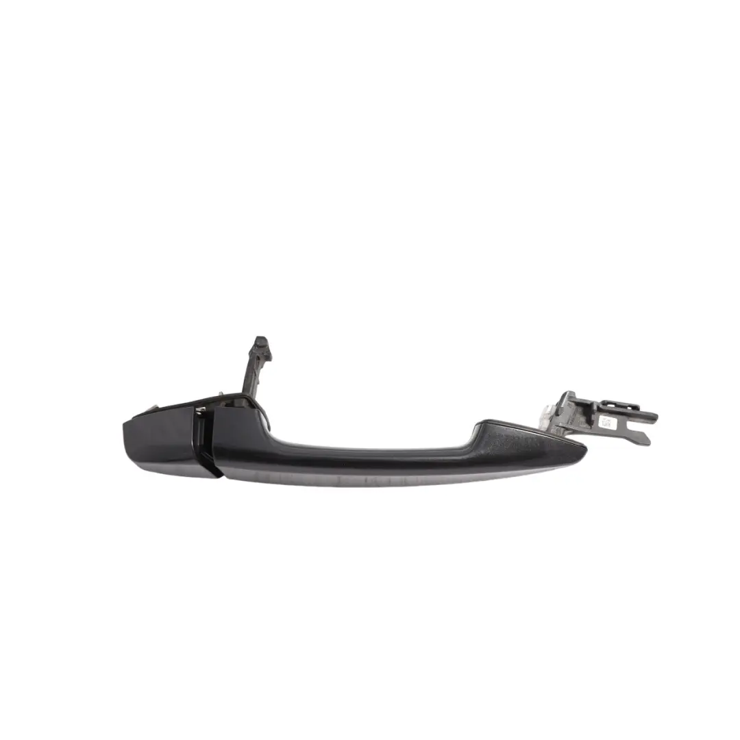 BMW X5 F15 X6 F16 Door Handle Outside Front Right O/S Grey - A90 - SKU RHD-7396308-SOP - Part number 7396308