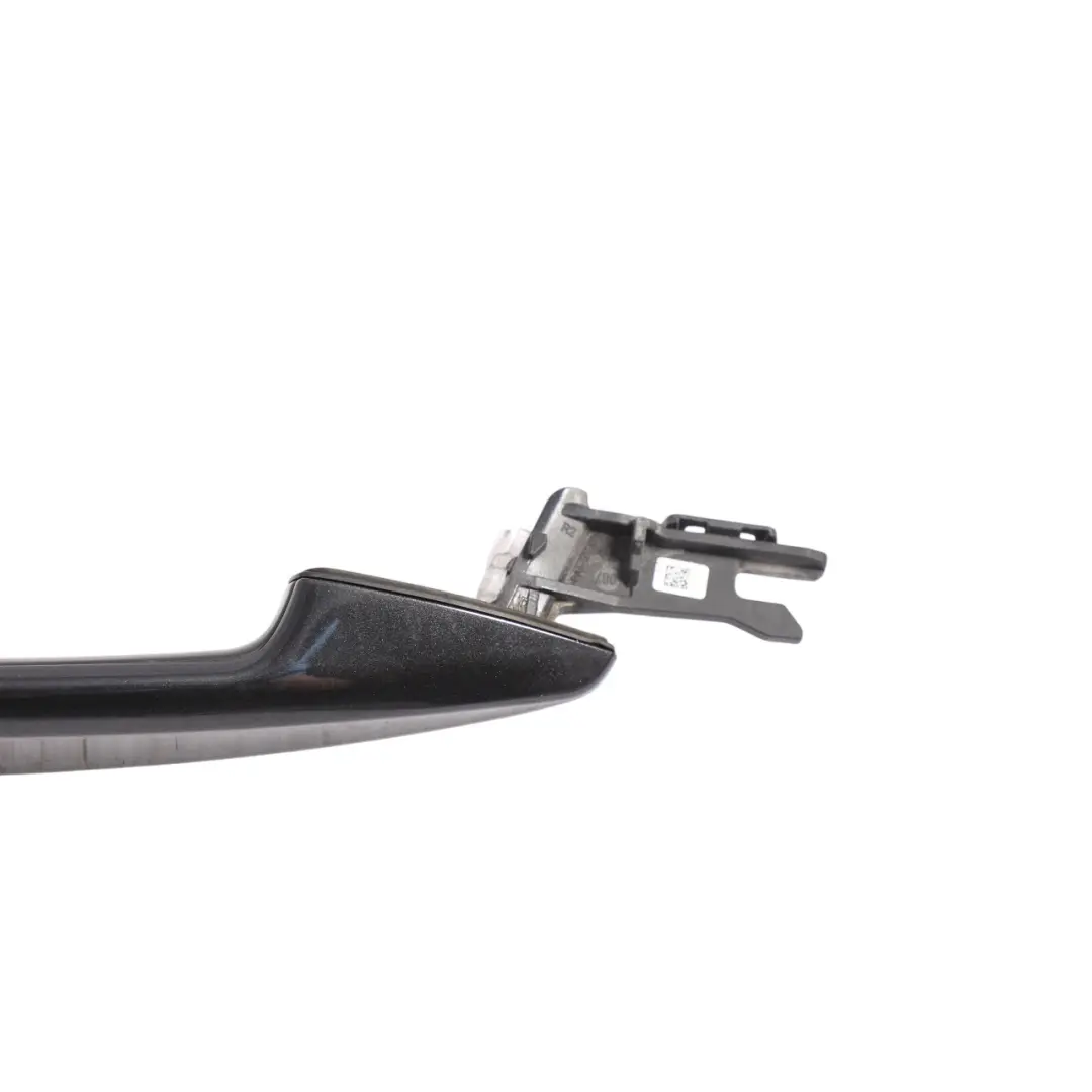 BMW X5 F15 X6 F16 Door Handle Outside Front Right O/S Grey - A90 - SKU RHD-7396308-SOP - Part number 7396308