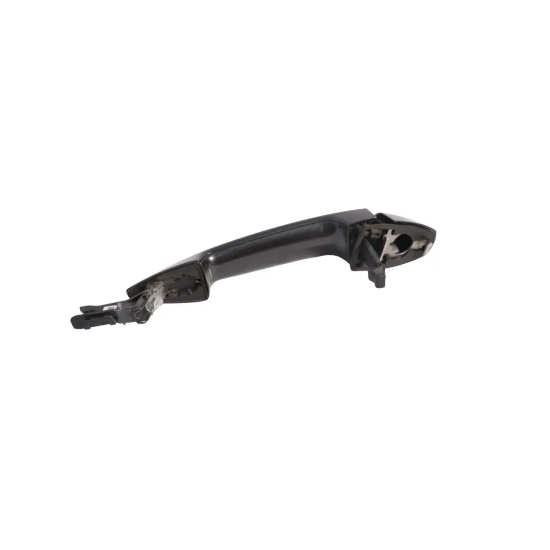 BMW X5 F15 X6 F16 Door Handle Outside Front Right O/S Grey - A90 - SKU RHD-7396308-SOP - Part number 7396308