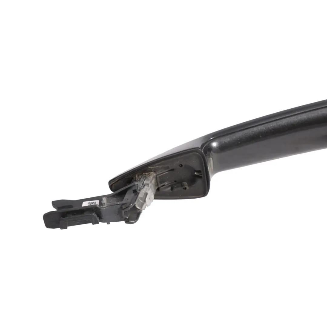 BMW X5 F15 X6 F16 Door Handle Outside Front Right O/S Grey - A90 - SKU RHD-7396308-SOP - Part number 7396308