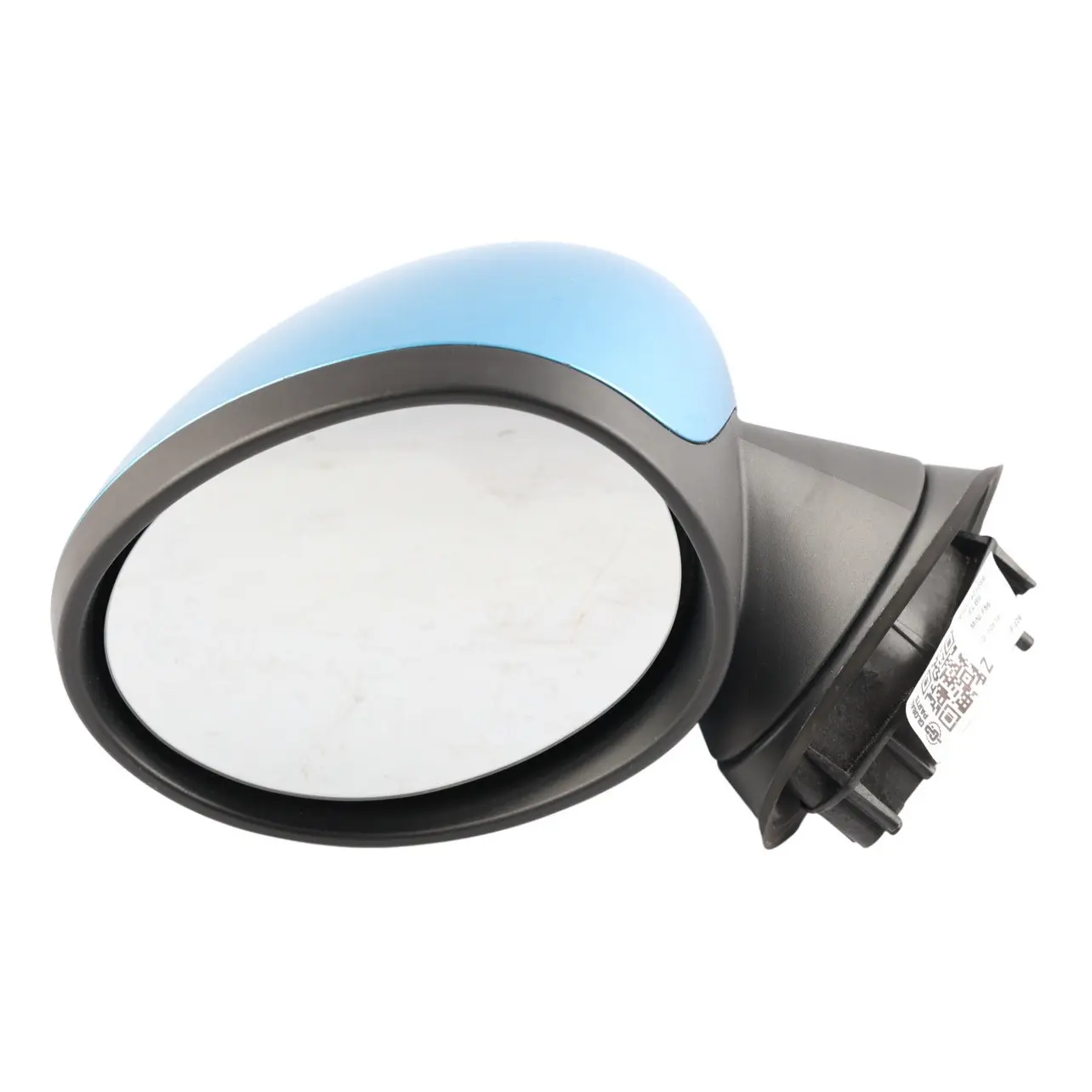 Mini Cooper F55 F56 F57 Outside Heated Wing Mirror Left N/S Electric Blue II B86