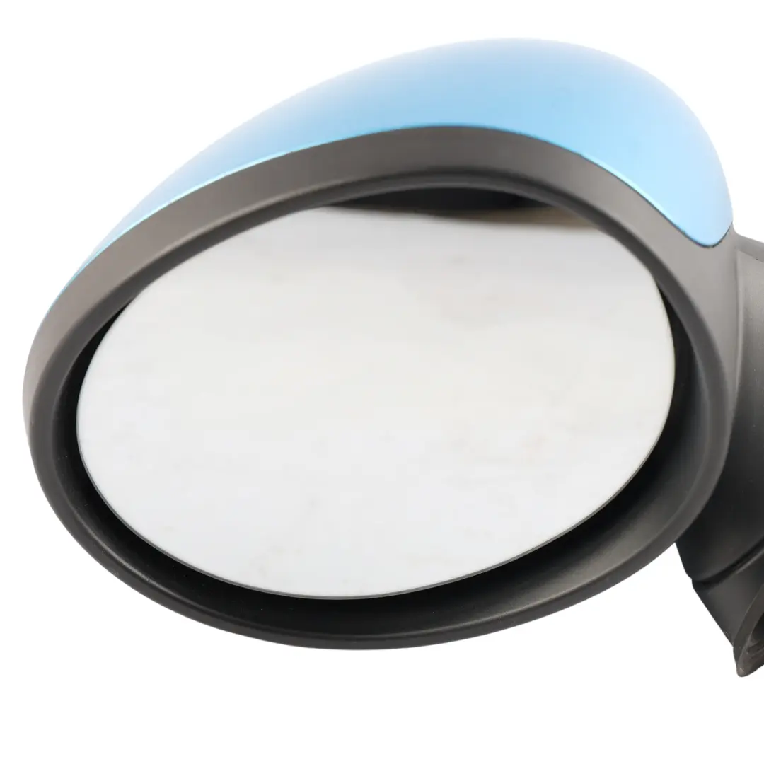 Mini Cooper F55 F56 F57 Outside Heated Wing Mirror Left N/S Electric Blue II B86 - SKU RHD-7401089-ELBII - Part number 7401089