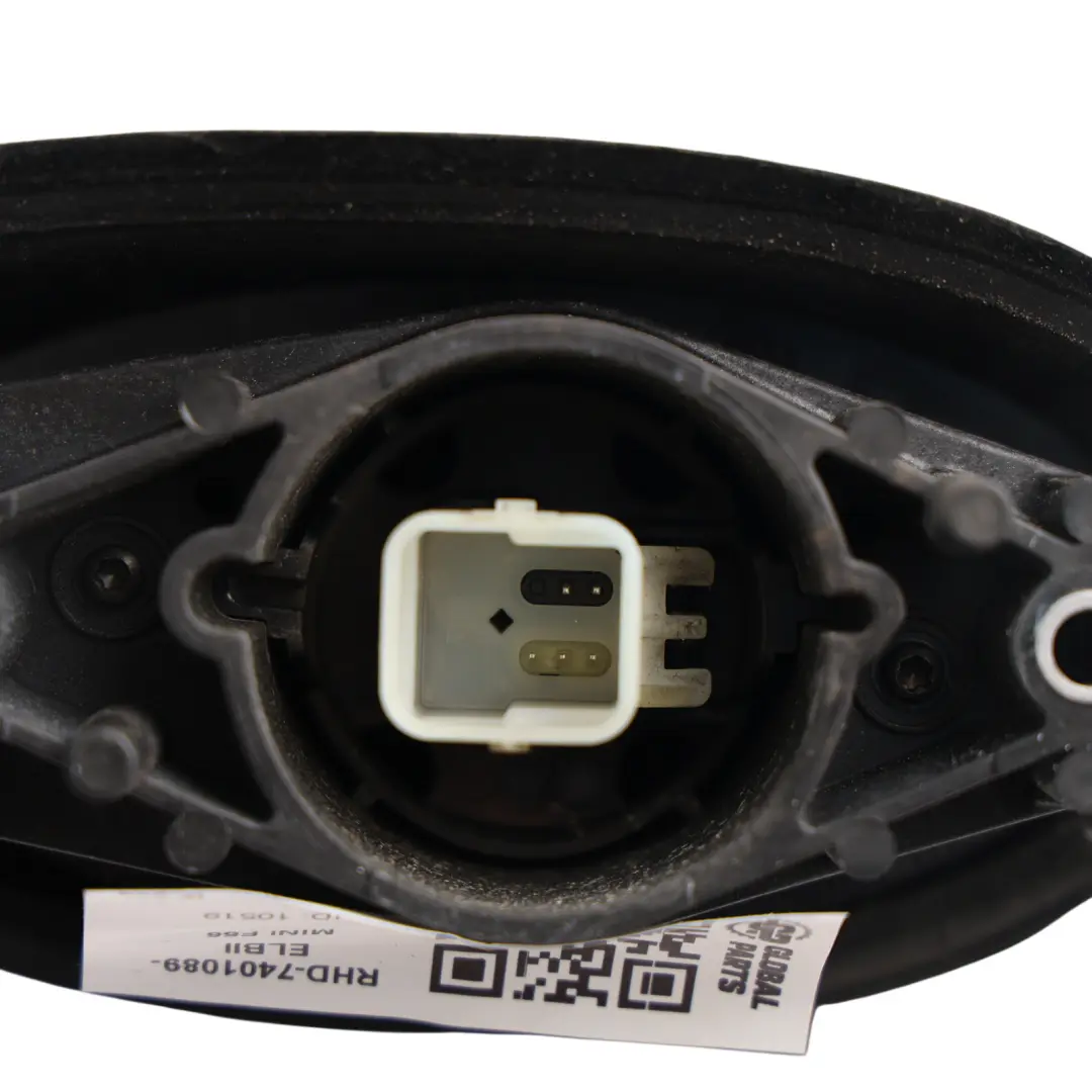 Mini Cooper F55 F56 F57 Outside Heated Wing Mirror Left N/S Electric Blue II B86 - SKU RHD-7401089-ELBII - Part number 7401089