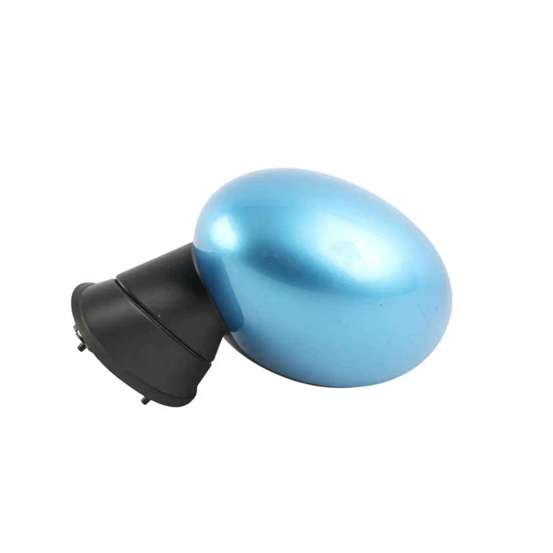 Outside Heated Wing Mirror Left N/S Electric Blue II B86 to Mini Cooper F55 F56 F57 with Part number 7401089 Mini Cooper F55 F56 F57 Outside Heated Wing Mirror Left N/S Electric Blue II B86 - SKU RHD-7401089-ELBII - Part number 7401089