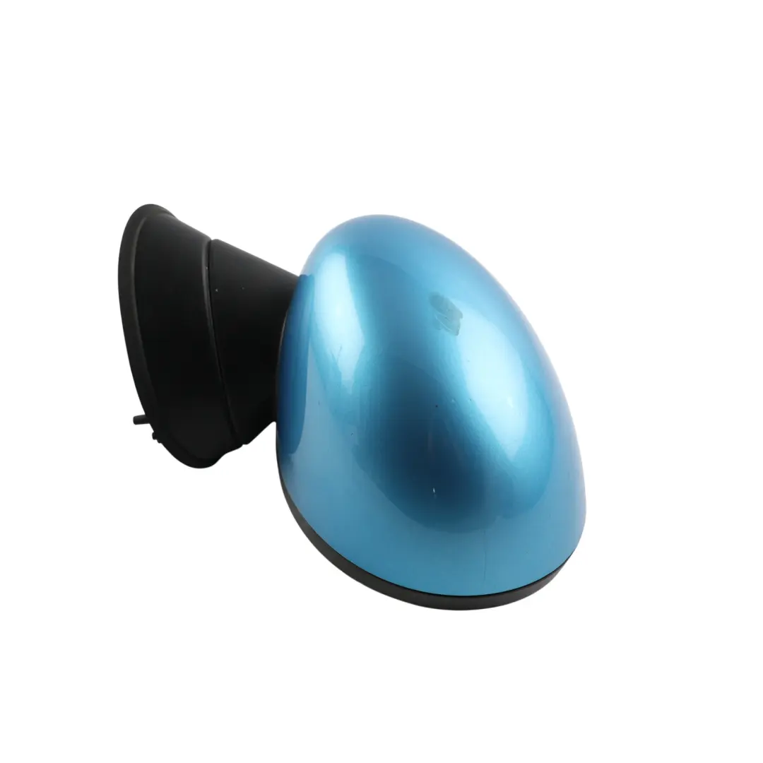 Outside Heated Wing Mirror Left N/S Electric Blue II B86 to Mini Cooper F55 F56 F57 with Part number 7401089 Mini Cooper F55 F56 F57 Outside Heated Wing Mirror Left N/S Electric Blue II B86 - SKU RHD-7401089-ELBII - Part number 7401089