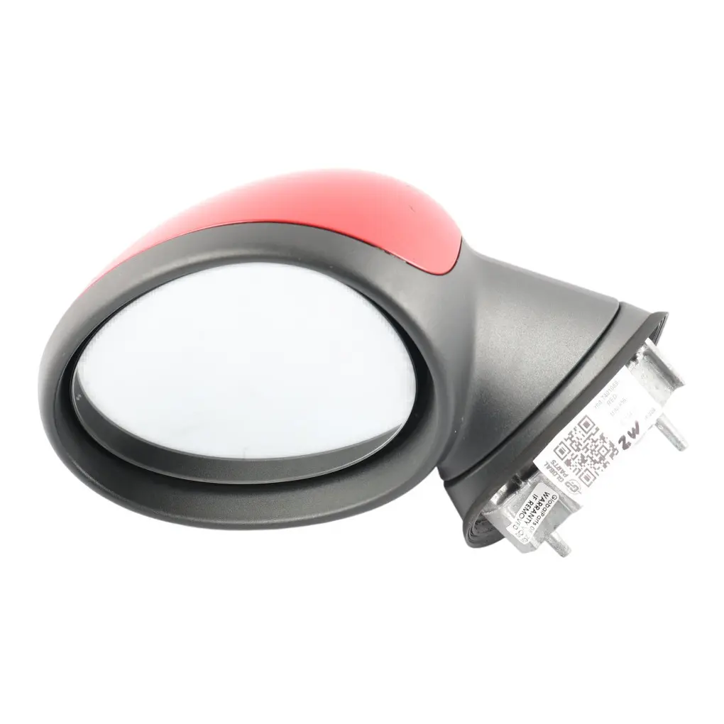 Wing Mirror Door Mini F56 F55 F57 Left N/S Outside Heated Red 5 Pins 7401089