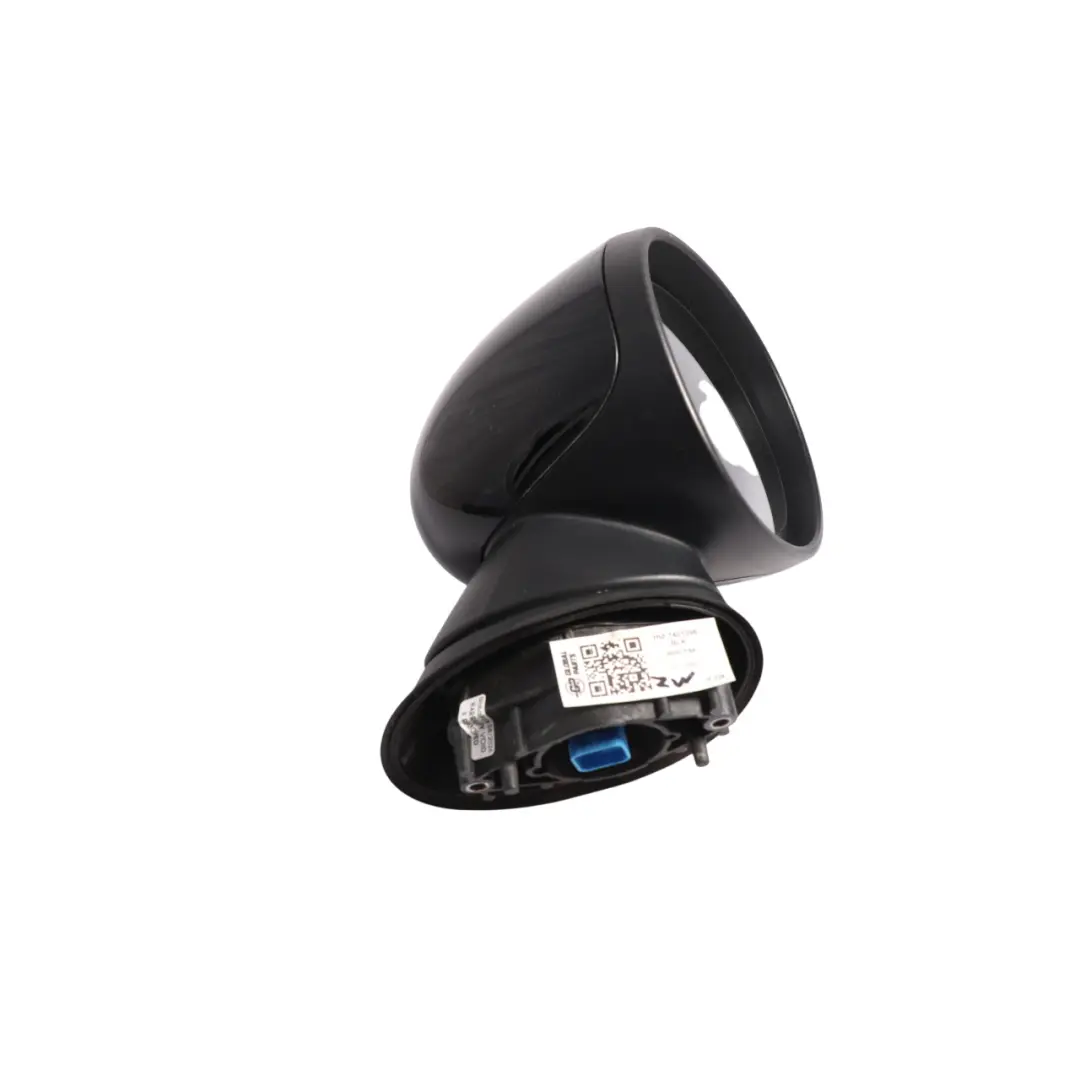  Wing Mirror Mini F56 F55 F57 Power Fold Heated Right O/S 3 Pins Outside Black - SKU RHD-7401096-BLK - Part number 7401096
