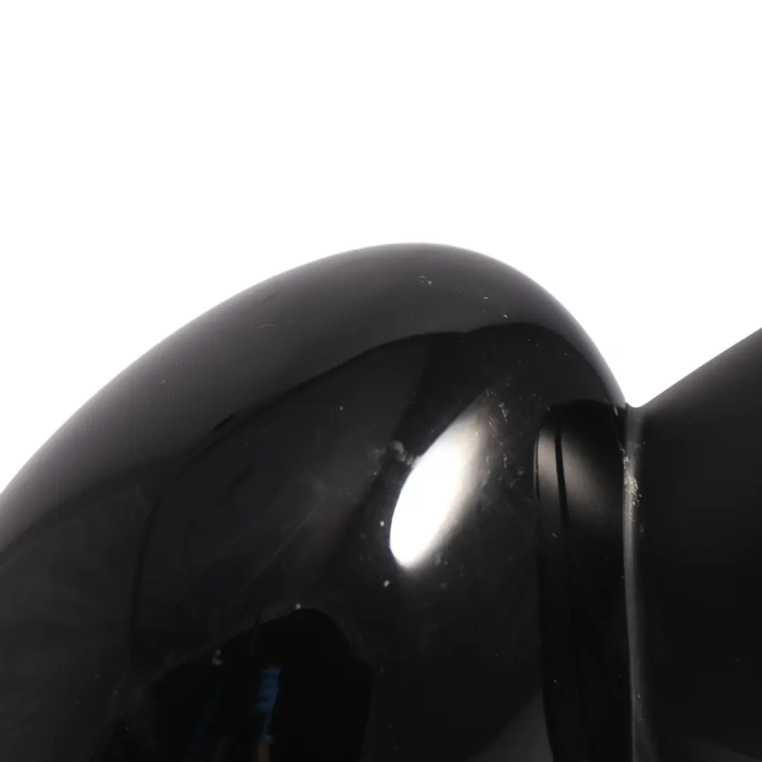  Wing Mirror Mini F56 F55 F57 Power Fold Heated Right O/S 3 Pins Outside Black - SKU RHD-7401096-BLK - Part number 7401096