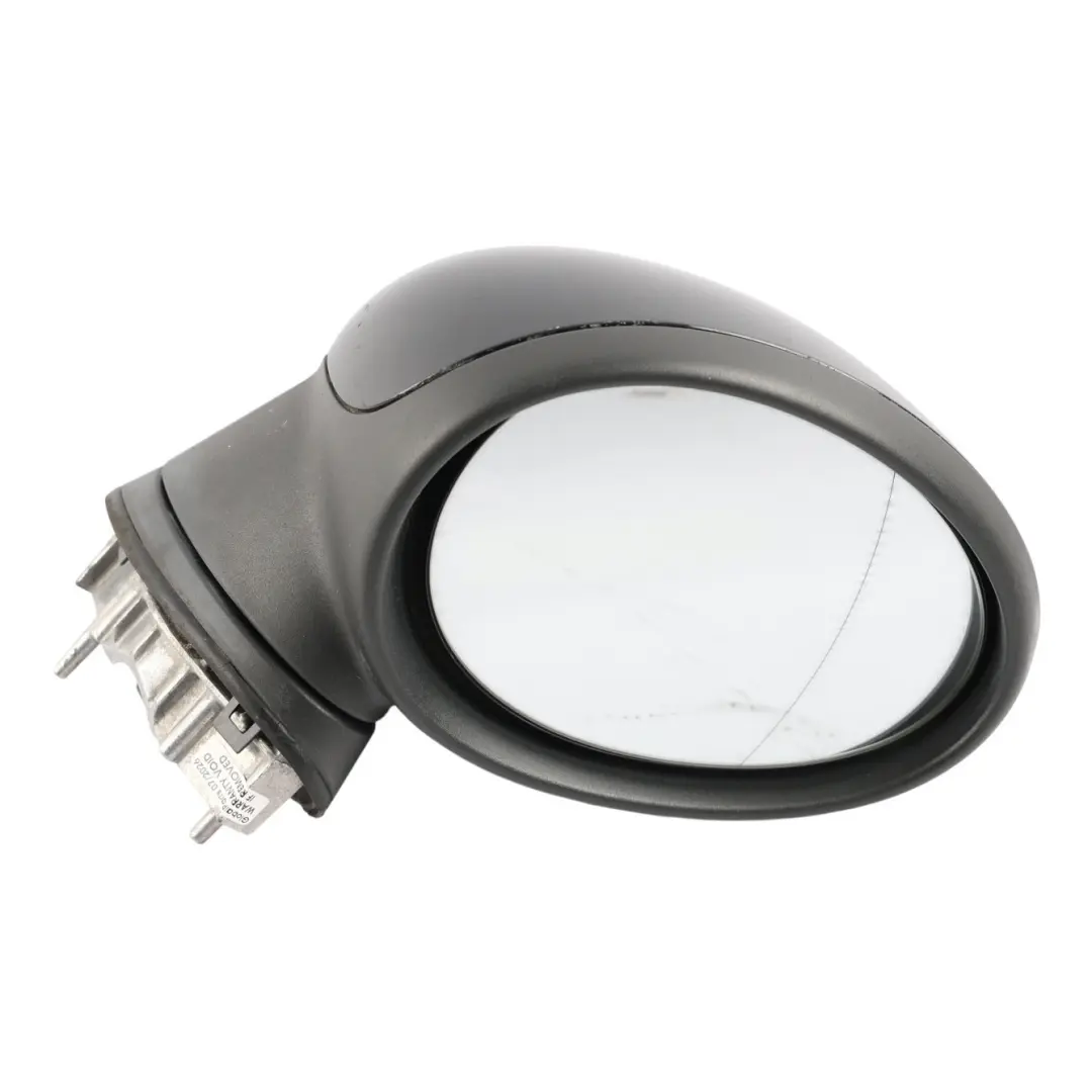 Wing Mirror Mini R55 R56 Right Door Power Fold O/S Outside Black 7 Pins to with Part number 7417466 Wing Mirror Mini R55 R56 Right Door Power Fold O/S Outside Black 7 Pins - SKU RHD-7417466-BLK3 - Part number 7417466