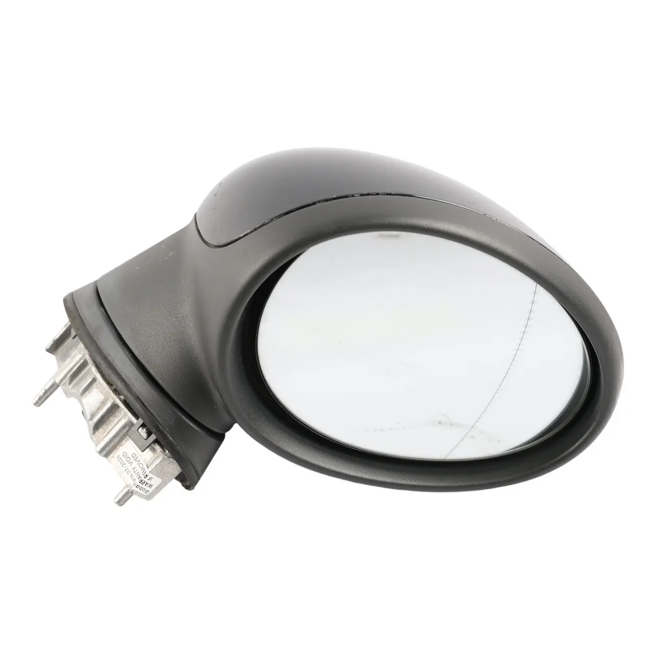 Wing Mirror Mini R55 R56 Right Door Power Fold O/S Outside Black 7 Pins