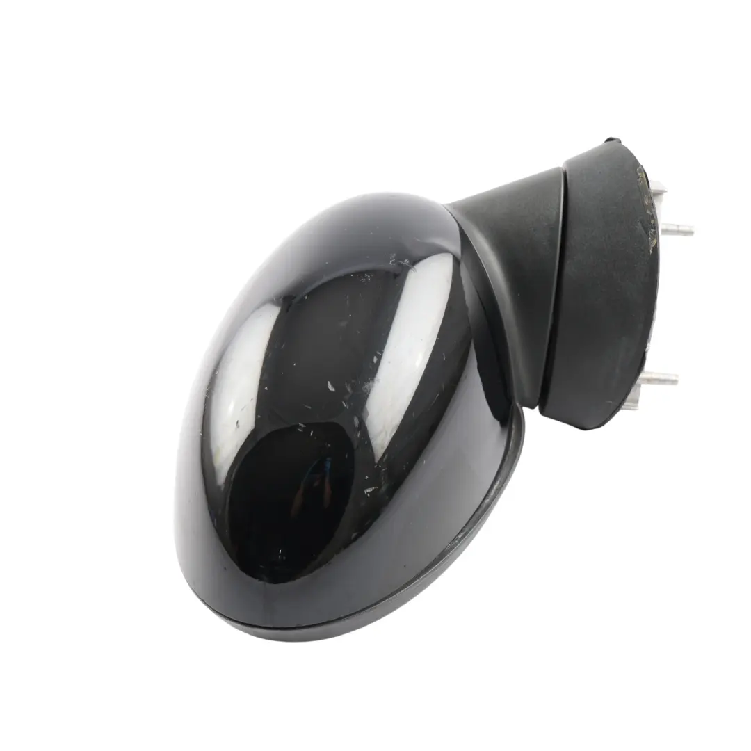  Wing Mirror Mini R55 R56 Right Door Power Fold O/S Outside Black 7 Pins - SKU RHD-7417466-BLK3 - Part number 7417466