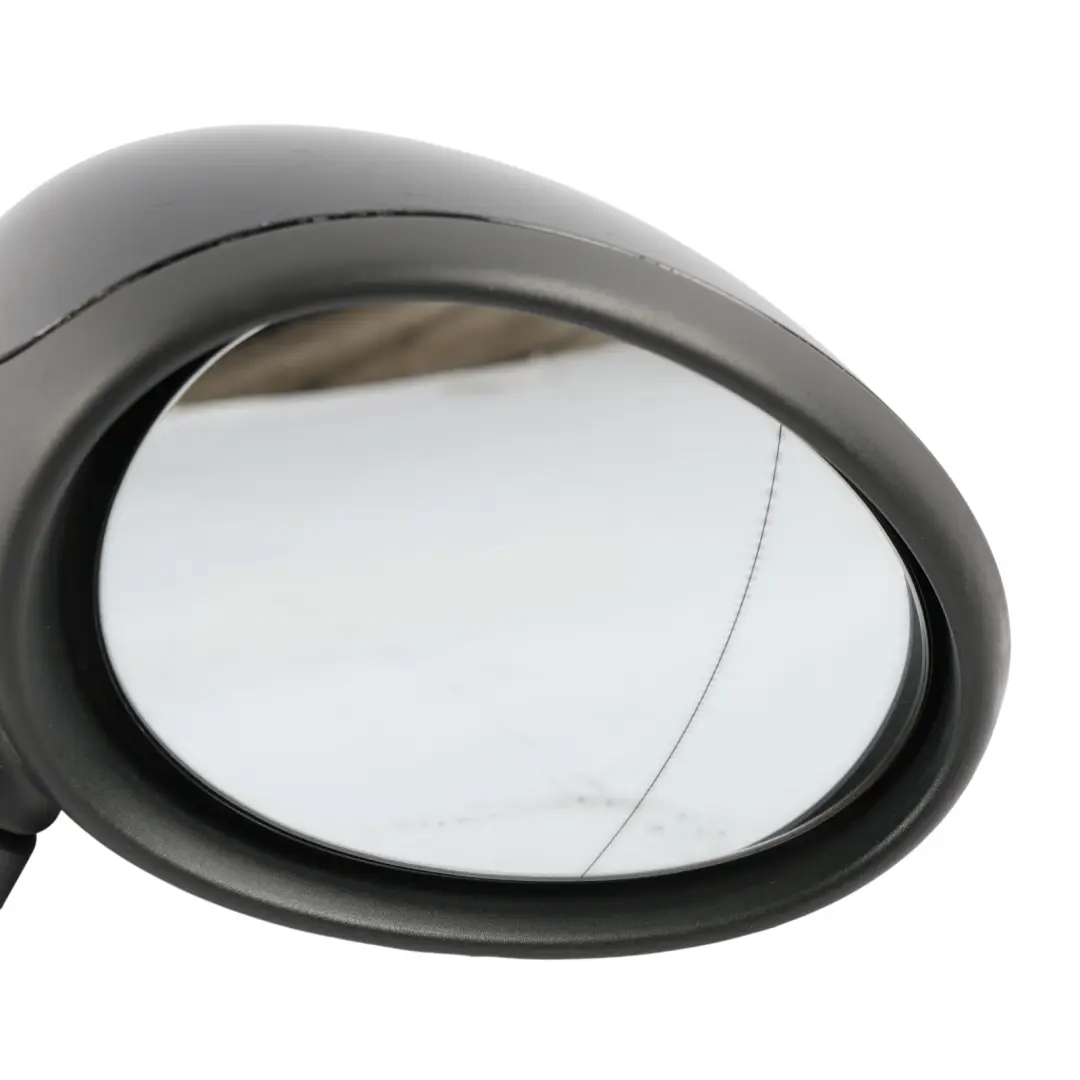  Wing Mirror Mini R55 R56 Right Door Power Fold O/S Outside Black 7 Pins - SKU RHD-7417466-BLK3 - Part number 7417466