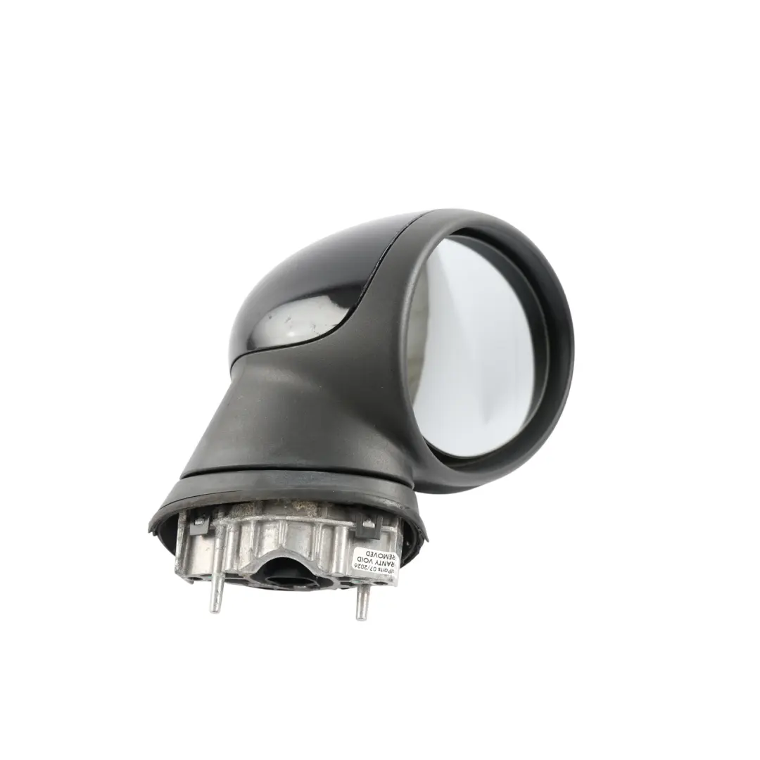  Wing Mirror Mini R55 R56 Right Door Power Fold O/S Outside Black 7 Pins - SKU RHD-7417466-BLK3 - Part number 7417466