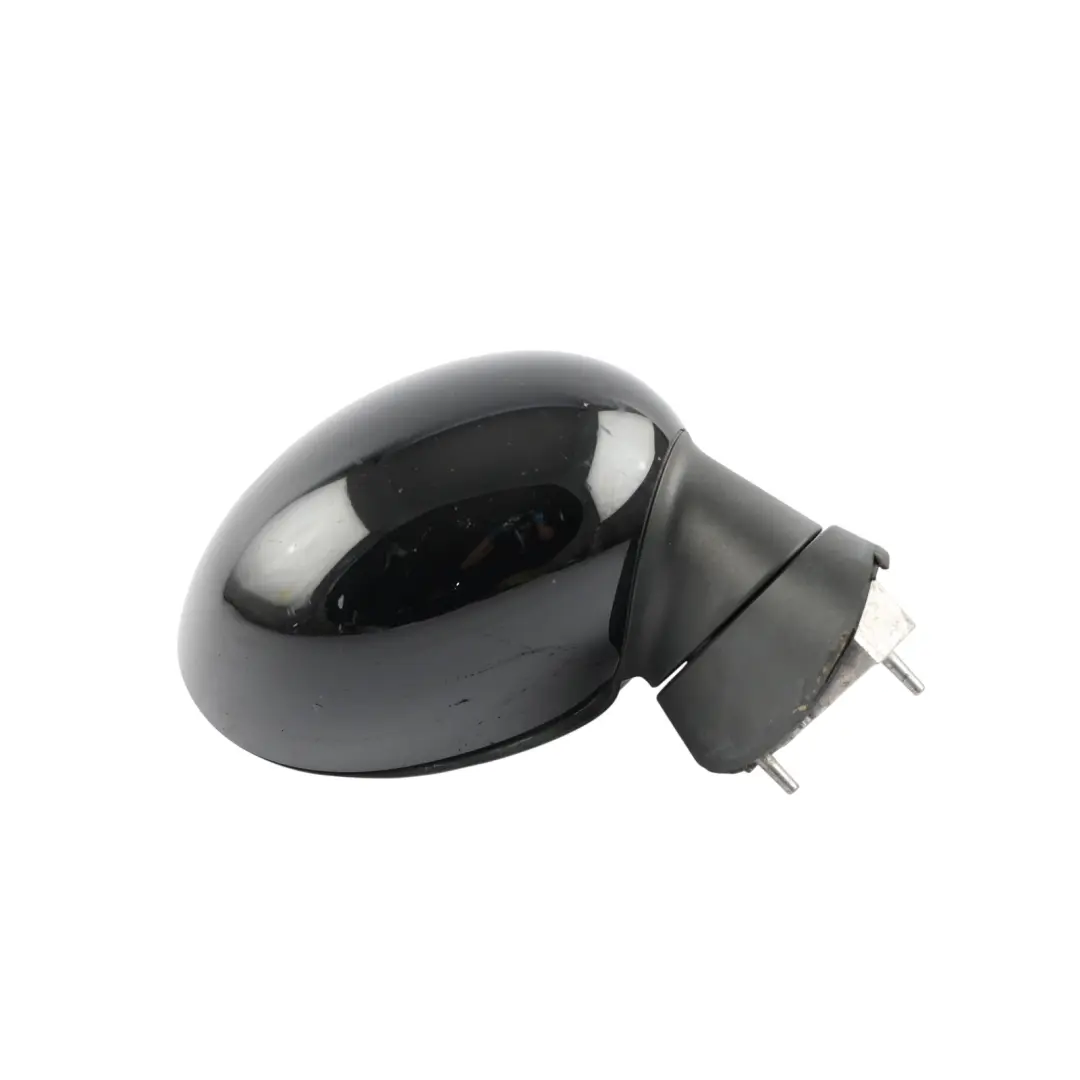  Wing Mirror Mini R55 R56 Right Door Power Fold O/S Outside Black 7 Pins - SKU RHD-7417466-BLK3 - Part number 7417466