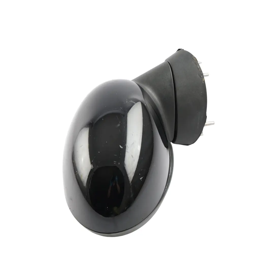  Wing Mirror Mini R55 R56 Right Door Power Fold O/S Outside Black 7 Pins - SKU RHD-7417466-BLK3 - Part number 7417466