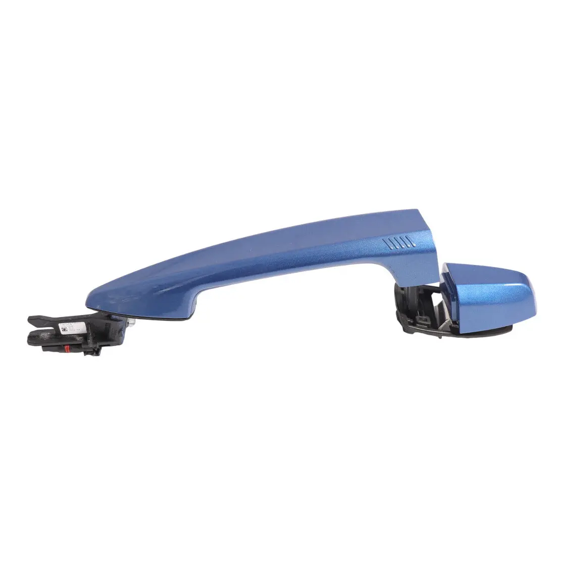 BMW F45 Front Door Handle Grab Outside Right O/S Estoril Blau Metallic - B45