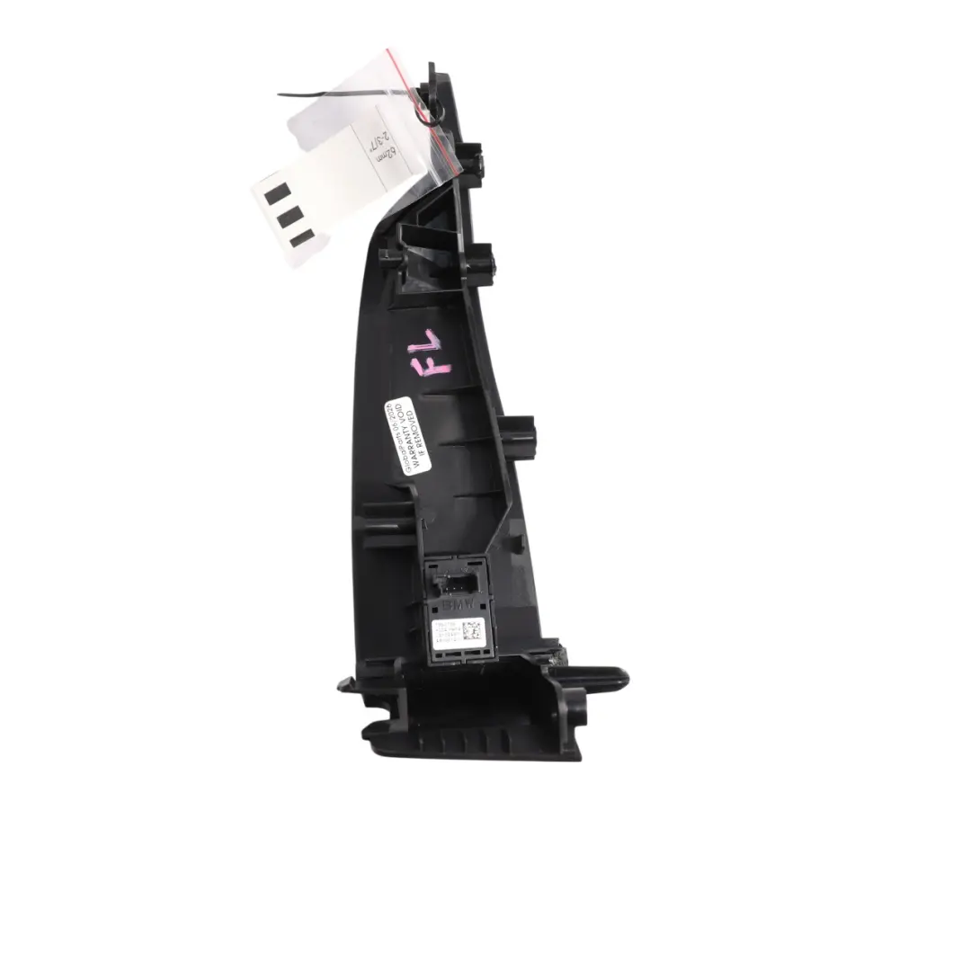 Window Lifter Switch Panel Trim Cover Front Passenger Side N/S 7447293 to BMW G20 with Part number 7950756 BMW G20 Window Lifter Switch Panel Trim Cover Front Passenger Side N/S 7447293 - SKU RHD-7447293 - Part number 7950756