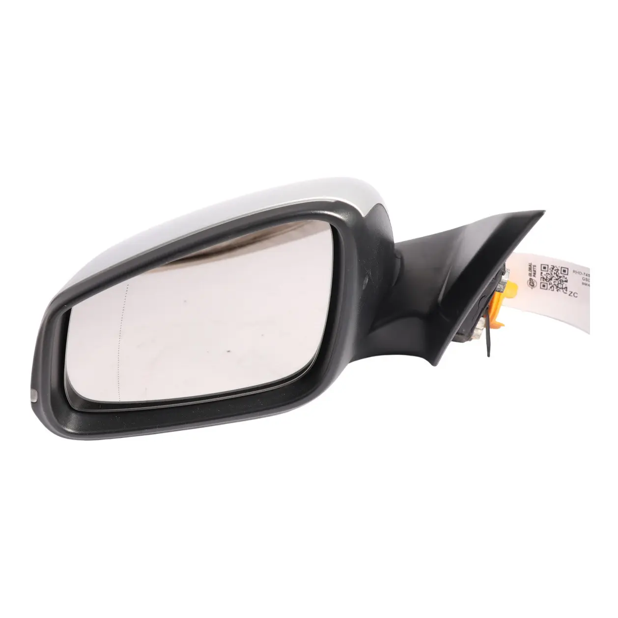 BMW F32 F33 F36 Front Wing Mirror Heated Auto Dip Left N/S Glacier Silber  - A83