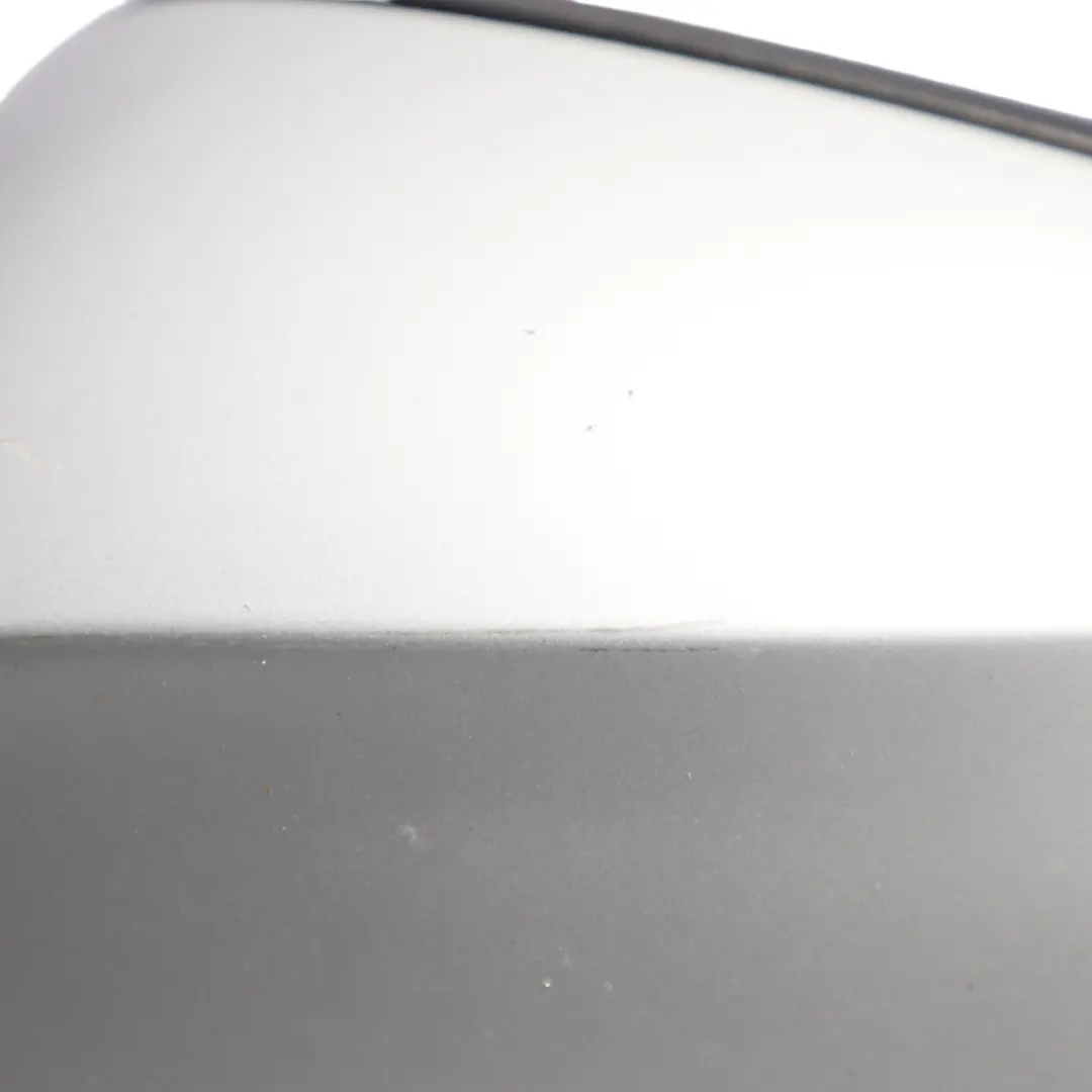 BMW F32 F33 F36 Front Wing Mirror Heated Auto Dip Left N/S Glacier Silber - A83 - SKU RHD-7459137-GSB - Part number 7459137