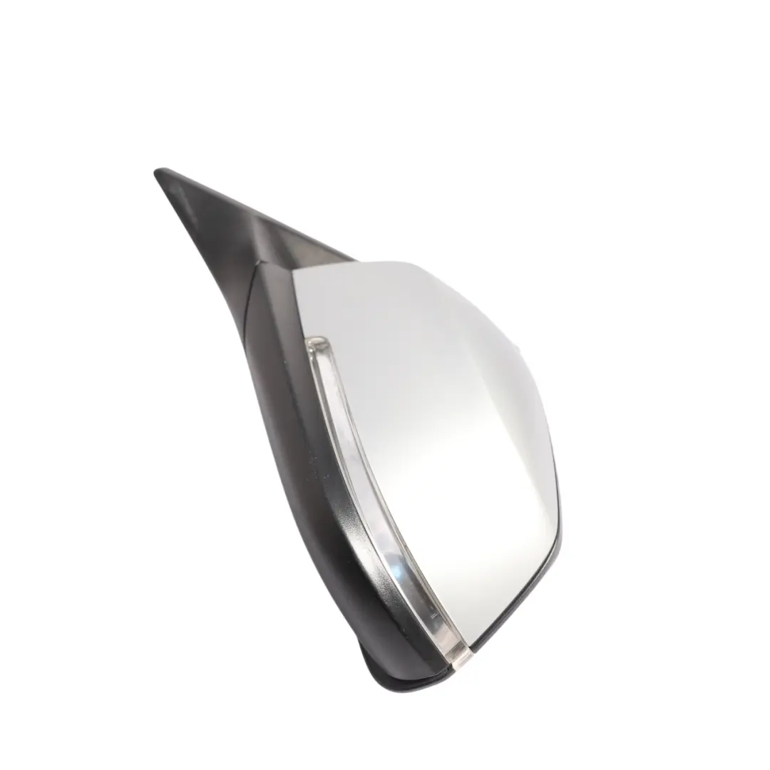 BMW F32 F33 F36 Front Wing Mirror Heated Auto Dip Left N/S Glacier Silber - A83 - SKU RHD-7459137-GSB - Part number 7459137