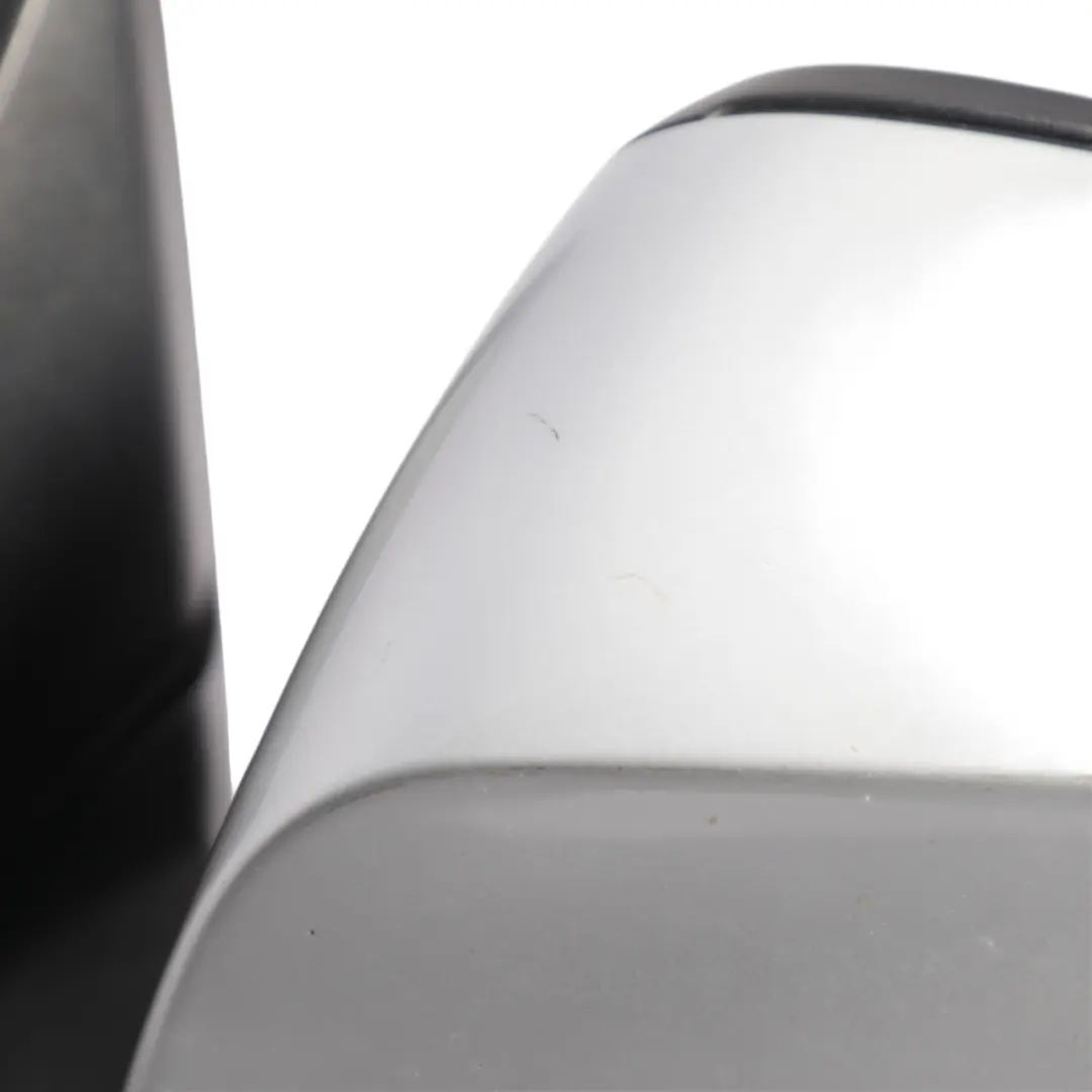 BMW F32 F33 F36 Front Wing Mirror Heated Auto Dip Left N/S Glacier Silber - A83 - SKU RHD-7459137-GSB - Part number 7459137