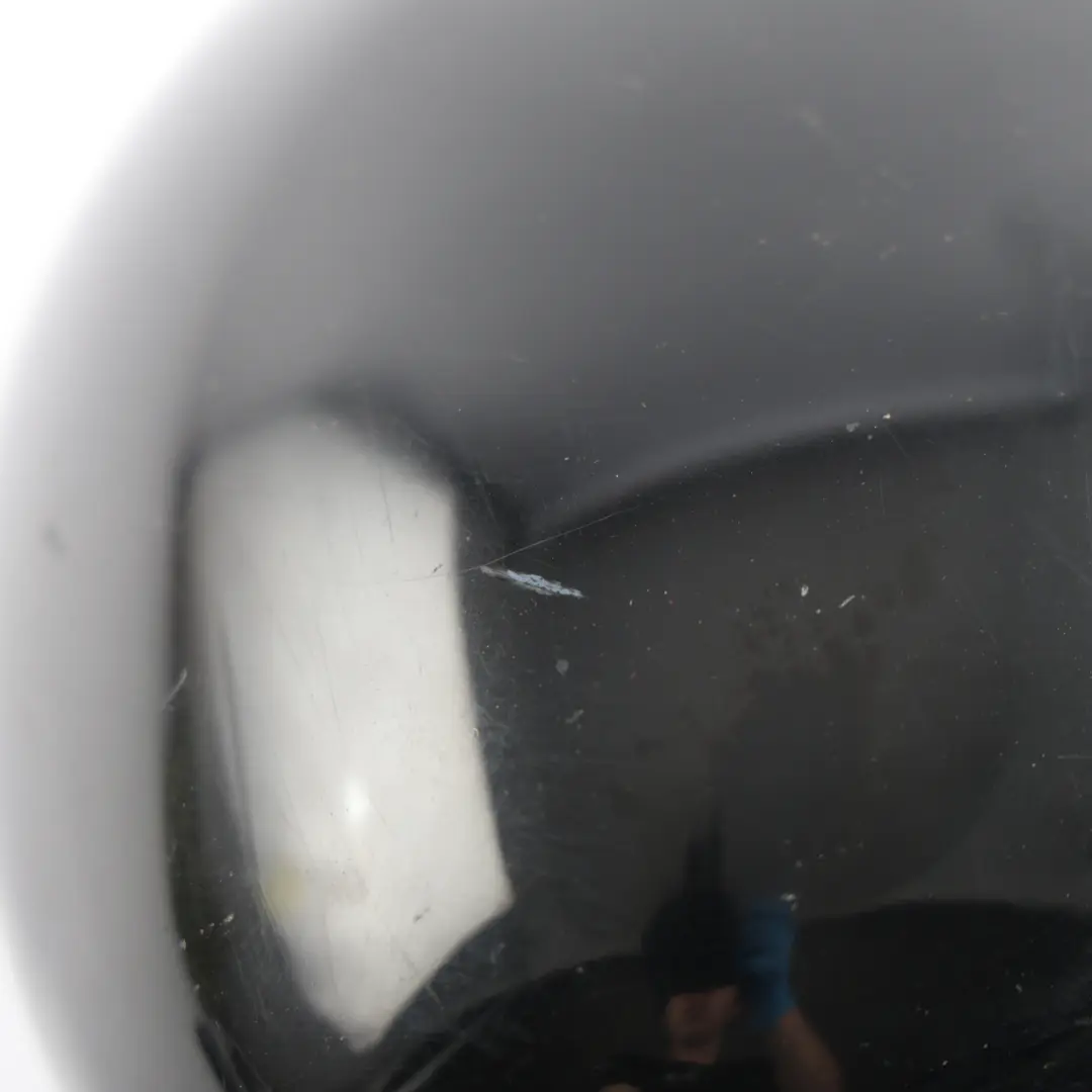 Mini F55 F56 F57 Door Wing Mirror Outside Heated Right O/S Black - SKU RHD-7471232-BLK1 - Part number 7471232